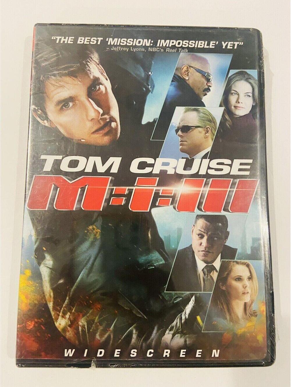 Mission Impossible III (Action DVD 2006) Tom Cruise, Laurence Fishburne